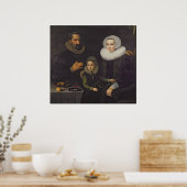 Poster Portrait familial (Cuisine)