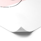 Poster Portrait familial personnalisé (Coin)