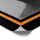 Poster Portrait féminin afro-américaine (Coin)