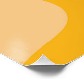 Poster Portrait femme Abstraite Tatouage de coeur moderne (Coin)