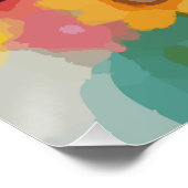 Poster Portrait Floral Daydream (Coin)