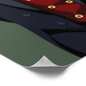 Poster Portrait Foxy (Coin)