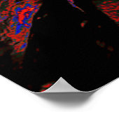 Poster Portrait graphique en chef indien américain (Coin)