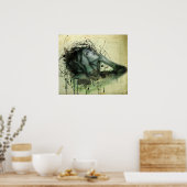 Poster Portrait Grunge Hood (Cuisine)