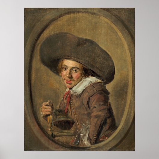 Poster Portrait - Hals (Devant)