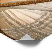 Poster Portrait idéalisé d'une dame par Sandro Botticelli (Coin)