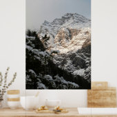 Poster Portrait Illustration Design (Cuisine)