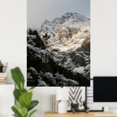 Poster Portrait Illustration Design (Bureau à domicile)