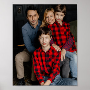 Poster Portrait imprimé personnalisé – Photographie perso