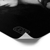 Poster Portrait in Black Print (Coin)