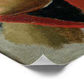 Poster Portrait inachevé de Napoléon Ier (Coin)