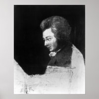 Portrait inachevé de Wolfgang Amadeus Mozart