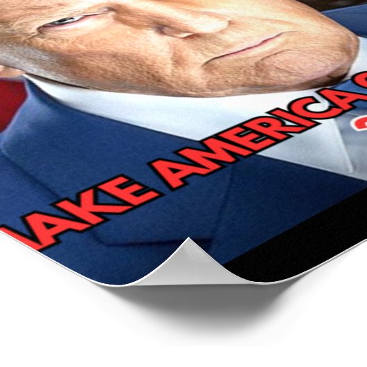 Poster Portrait Inaugural Du Président Dona 2025 (Coin)