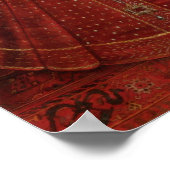 Poster Portrait intégral de l'affiche de la reine Elizabe (Coin)