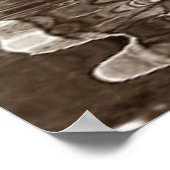 Poster PORTRAIT INTIME DE LA TOUR DE FRANCE Réflexion (Coin)