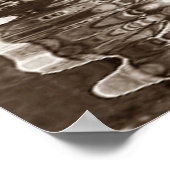 Poster PORTRAIT INTIME DE LA TOUR DE FRANCE Réflexion (Coin)