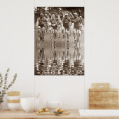 Poster PORTRAIT INTIME DE LA TOUR DE FRANCE Réflexion (Cuisine)