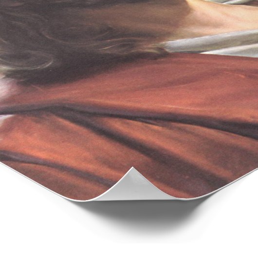 Poster Portrait Jésus (Coin)