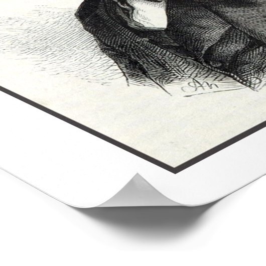 Poster Portrait John Stuart Mill (Coin)