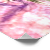 Poster Portrait "Le Guerrier Violet" (Coin)