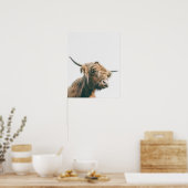 Poster Portrait Majestic Highland (Cuisine)