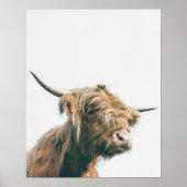 Poster Portrait Majestic Highland (Devant)