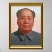 Poster portrait mao (Devant)