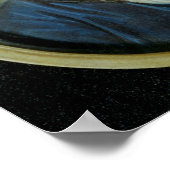 Poster Portrait miniature de Ludwig Van Beethoven, 1802 (Coin)