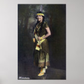 Poster Portrait Minnehaha (Devant)