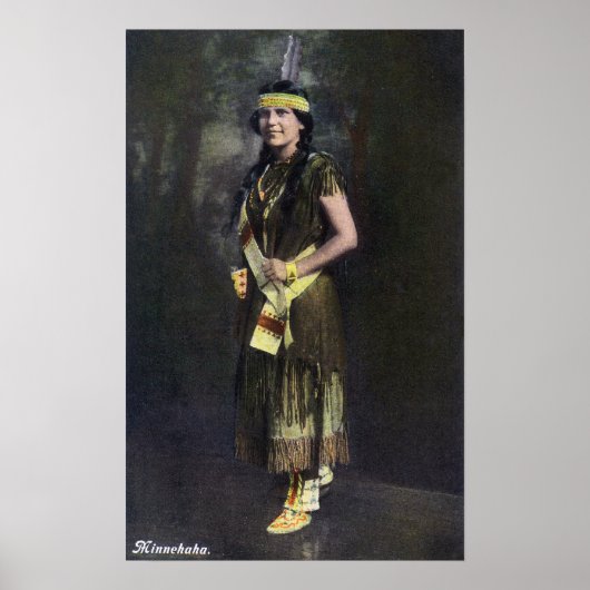 Poster Portrait Minnehaha (Devant)