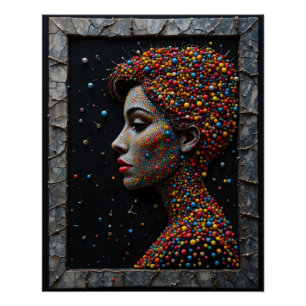 Poster Portrait Motif