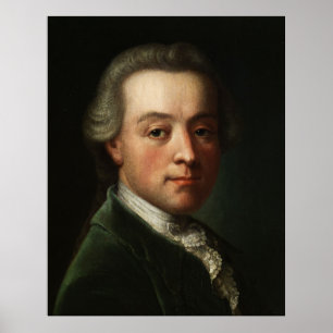 Poster Portrait Mozart
