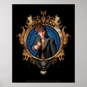 Poster Portrait NEWT SCAMANDER™