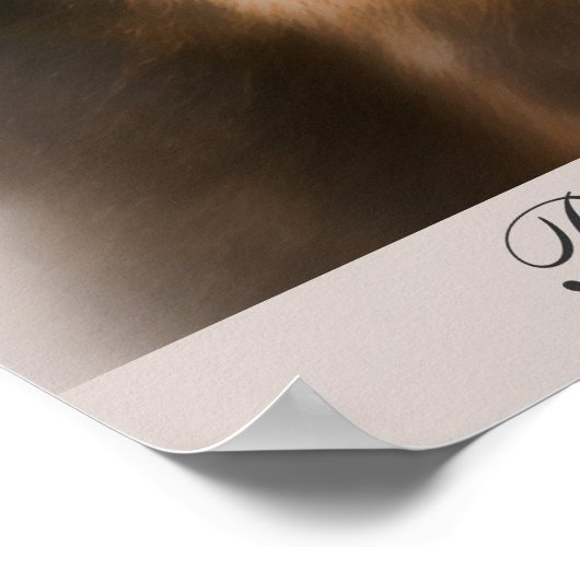 Poster Portrait Noble Bubu (Coin)