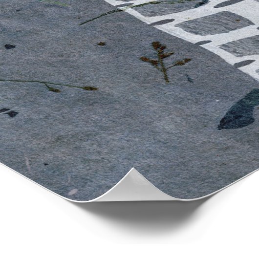 Poster Portrait nocturne (Coin)