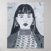 Poster Portrait nocturne (Devant)