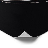 Poster Portrait Of A Cat's Face - AI généré (Coin)