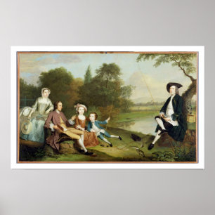Poster Portrait of a Family, traditionally known as the S