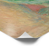 Poster Portrait of Actress Jeanne Samary, Auguste Renoir (Coin)