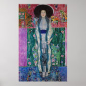 Poster Portrait of Adele Bloch Bauer, Gustav Klimt (Devant)