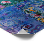 Poster Portrait of Adele Bloch Bauer, Gustav Klimt (Coin)