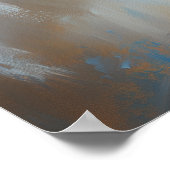 Poster Portrait of an elegant Ragdoll Cat with blue eyes (Coin)