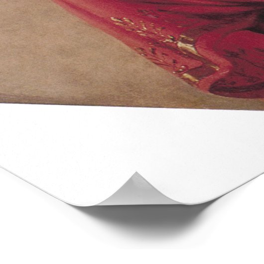 Poster Portrait of Countess Golovin, Vigee-Lebrun (Coin)