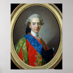Poster Portrait of Dauphin Louis of France
