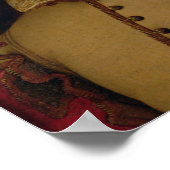 Poster Portrait of Ferdinando de' Medici (Coin)