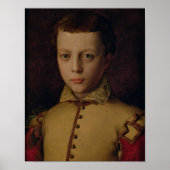 Poster Portrait of Ferdinando de' Medici (Devant)
