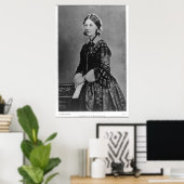 Poster Portrait of Florence Nightingale (Bureau à domicile)