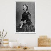 Poster Portrait of Florence Nightingale (Cuisine)