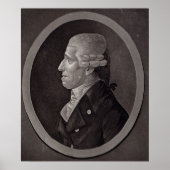 Poster Portrait of Franz Joseph Haydn (Devant)