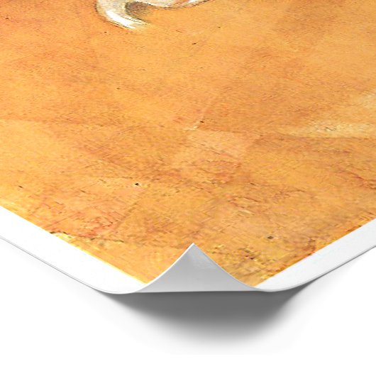 Poster Portrait of Gothilda Furstenberg (Coin)